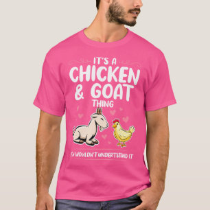 Het is een geitenbokje t-shirt
