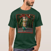 Het is een gek, Mad Tiki T-shirt (Voorkant)
