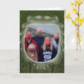 Het is een gekke jaargang Fotovakantie groen Kaart (Gele Bloem)