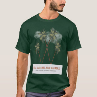 Het is een gekke t-shirt