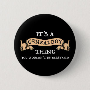 Het is een genealogie ding Button