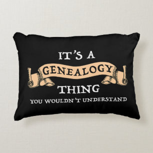 Het is een genealogie ding - je zou het niet begri accent kussen