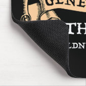 Het is een genealogie ding - je zou het niet begri muismat (Hoek)