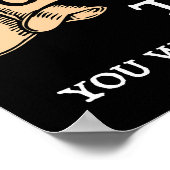 Het is een genealogie ding - je zou het niet begri poster (Hoek)