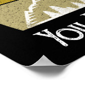 Het is een geocaching ding - je zou het niet begri poster (Hoek)