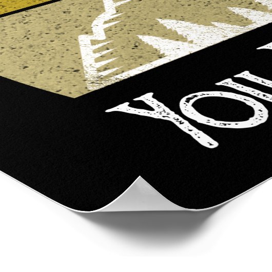 Het is een geocaching ding - je zou het niet begri poster (Hoek)