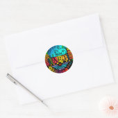 Het is een gevoel - Art Set van 20 stickers (Envelop)