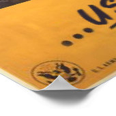 Het is een geweer poster (Hoek)