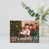 Het is een geweldig Briefkaart voor feestdagen met (Staand voorkant)