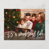 Het is een geweldig Briefkaart voor feestdagen met (Voorkant)