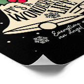 Het is een geweldig leven, elke keer als er een be poster (Hoek)