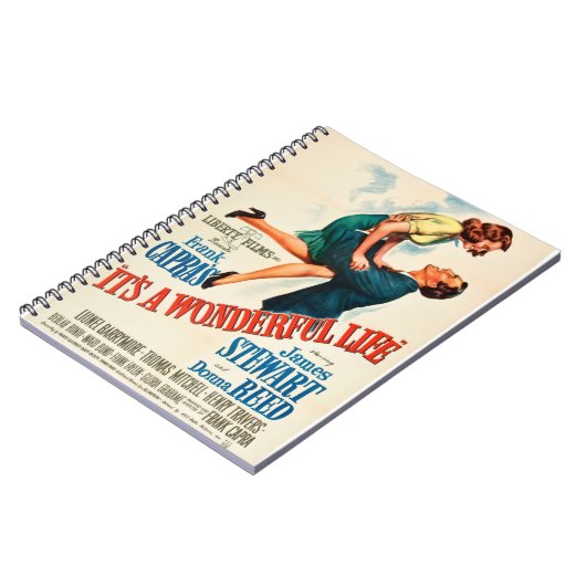 Het is een geweldig Life Classic Poster Notitieboek (Linkerzijde)