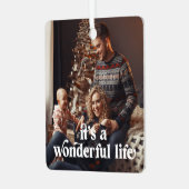 Het is een geweldig Ornament voor de fotovakantie. (Voorkant links)