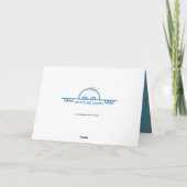 Het is een geweldig Wenskaart Feestdagen Kaart (Achterkant)