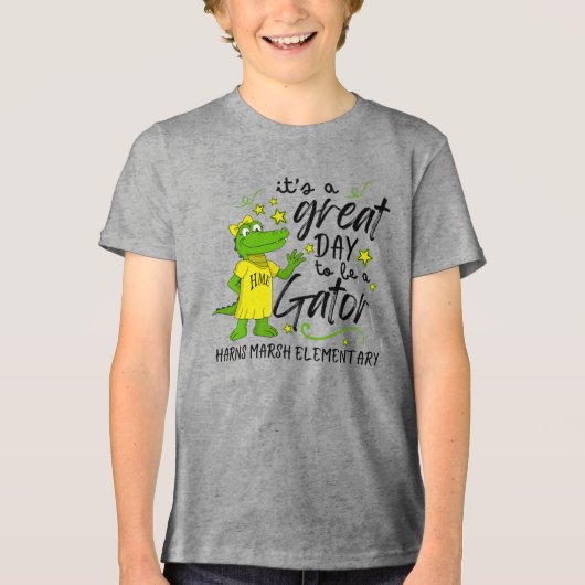 Het is een geweldige dag Marsha T-shirt (Voorkant)