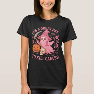 Het is een geweldige dag om borstkanker te doden t-shirt
