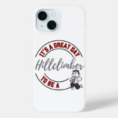 Het is een geweldige dag om een Hillclimber iPhone Case-Mate iPhone Case (Achterkant)