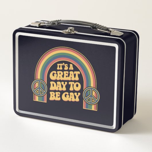 Het Is Een Geweldige Dag Om Homo Te Zijn LGBTQ Pri (Voorkant)