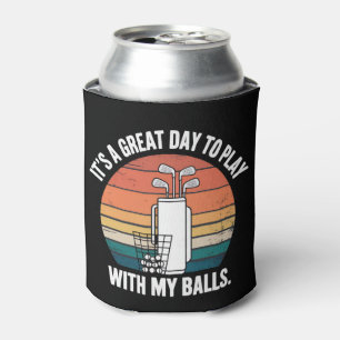 Het Is Een Geweldige Dag Om Met Mijn Ballen Te Spe Blikjeskoeler