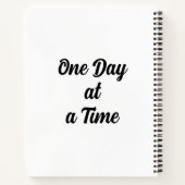 Het is een geweldige dag om nuchter te zijn - Sobr Notitieboek (Achterkant)