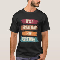 Het is een geweldige dag voor kickball