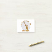Het is een geweldige dag voor Saxophone Post-it® Notes (Op bureau)