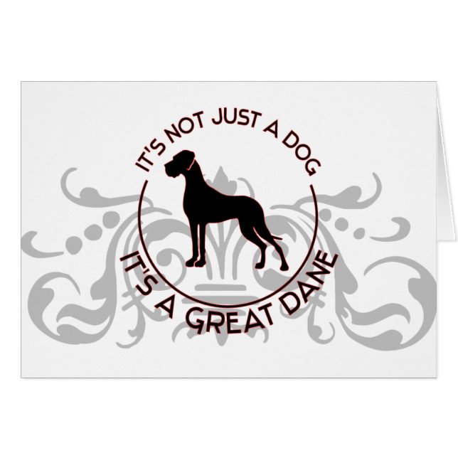 Het is een geweldige Deen (Voorkant Horizontaal)