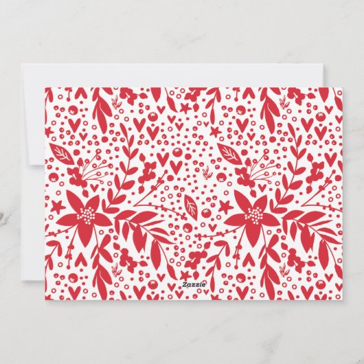 Het is een geweldige Faux Folie Holiday-fotokaart Feestdagenkaart (Achterkant)