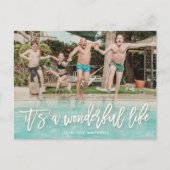 Het is een geweldige Kerstmis Feestdagenkaart (Voorkant)