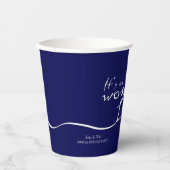 Het is een geweldige Life Holiday Party Paper Cup Papieren Bekers (Voorkant)