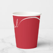 Het is een geweldige Life Holiday Party Paper Cup Papieren Bekers (Achterkant)