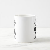 Het is een geweldige persoon om Pizza te bezorgen Koffiemok (Center)