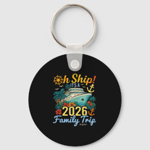 Het is een gezinsreis 2026 sleutelhanger