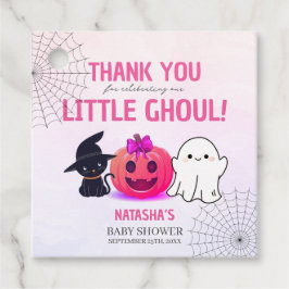 Het is een Ghoul Halloween Baby shower Bedankjes Labels
