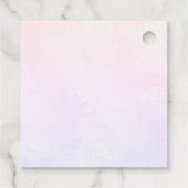 Het is een Ghoul Halloween Baby shower Bedankjes Labels (Achterkant)