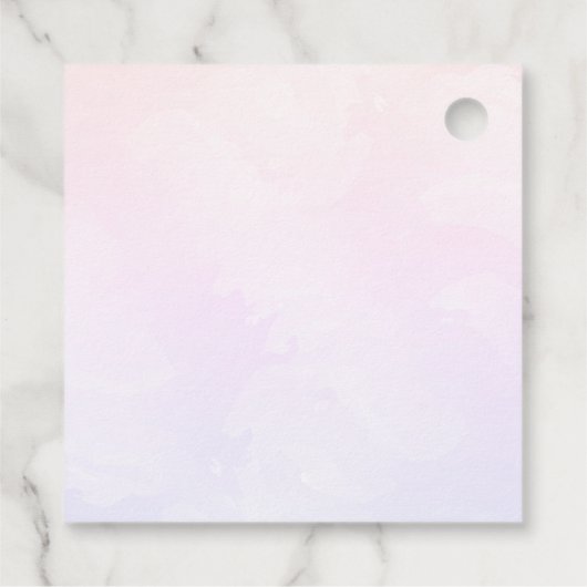 Het is een Ghoul Halloween Baby shower Bedankjes Labels (Achterkant)