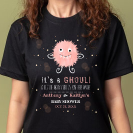 Het is een Ghoul. Little Monster Halloween Baby sh T-shirt