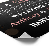 Het is een Ghoul. Little Spirit Halloween Baby sho Poster (Hoek)