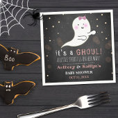 Het is een Ghoul. Little Spirit Halloween Baby sho Servet