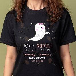 Het is een Ghoul. Little Spirit Halloween Baby sho T-shirt