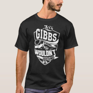 Het is een Gibbs ding T-shirt