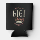 Het is een Gigi Thing Blikjeskoeler (Voorkant)