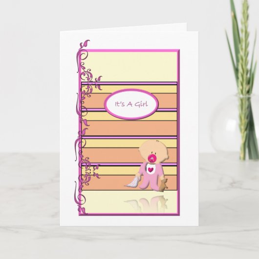 Het is een Girl1 Aankondiging (Voorkant)