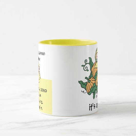 Het is een Girl - Autumn Keepomwille Mok (Midden)