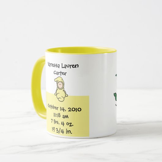 Het is een Girl - Autumn Keepomwille Mok (Voorkant links)