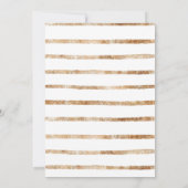 Het is een Girl Baby shower Party Green Eucalyptus Kaart (Achterkant)