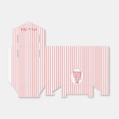 Het is een Girl Beer Favor Box Bedankdoosjes (Uitgevouwen)