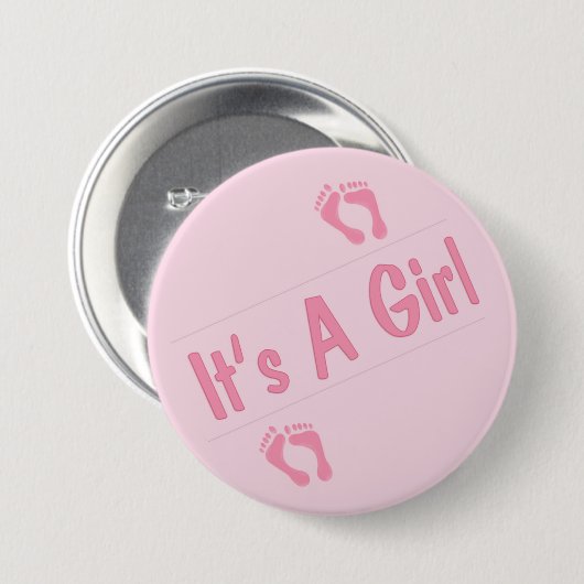 Het is een Girl Button (Voorkant /achterkant)