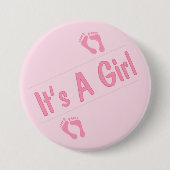 Het is een Girl Button (Voorkant)