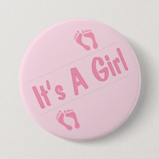 Het is een Girl Button (Voorkant)